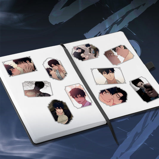 Vorbestellung The Words In Your Snare Sticker Set