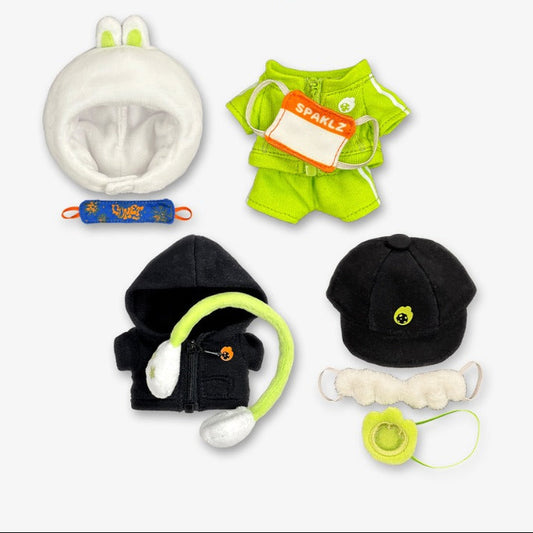 Vorbestellung SPAKLZ 2026 WORLD TOUR - Bbosiraegi Plüsh Outfit
