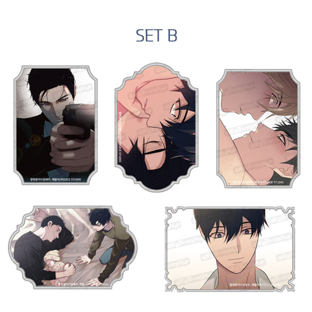 Vorbestellung The Words In Your Snare Sticker Set