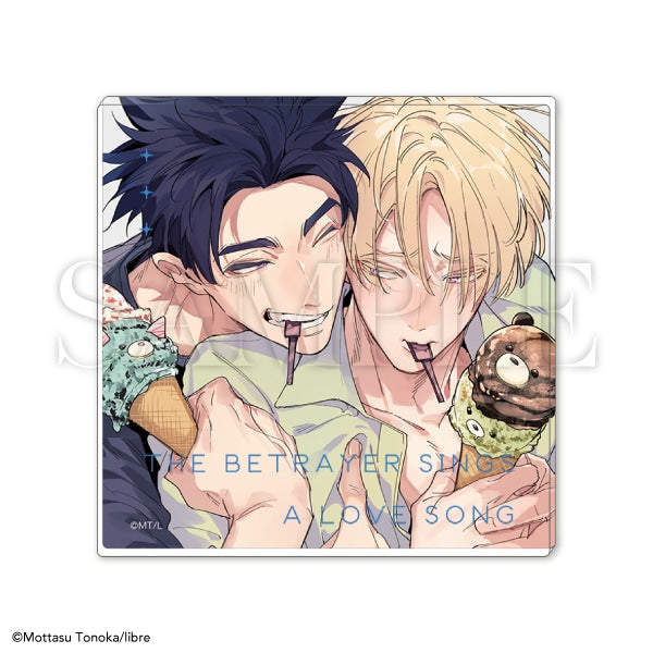 B-Boy 35th Anniversary Exhibition: Boys in Love Acryl Bild