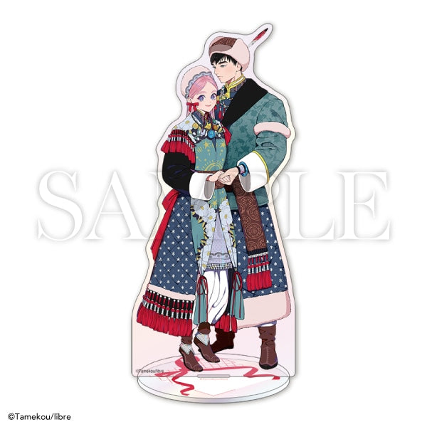 B-Boy 35th Anniversary Exhibition: Boys in Love Acryl Aufsteller