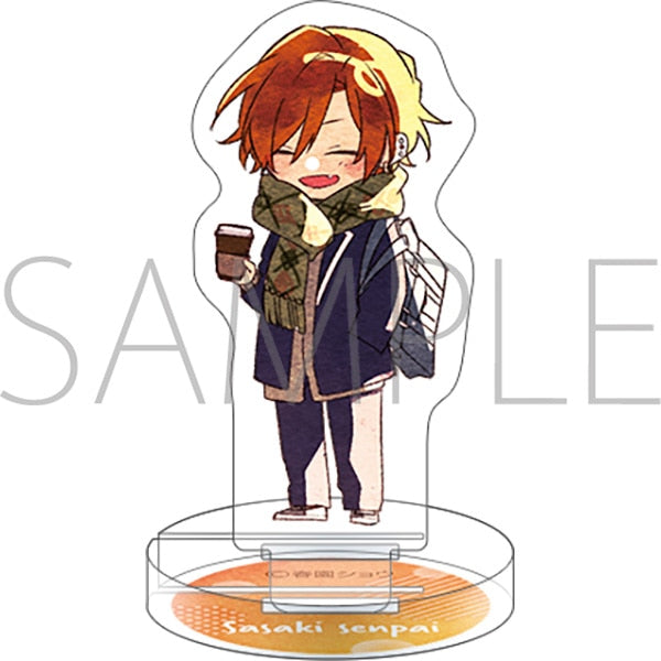 Sasaki & Miyano Chibi Acryl Aufsteller