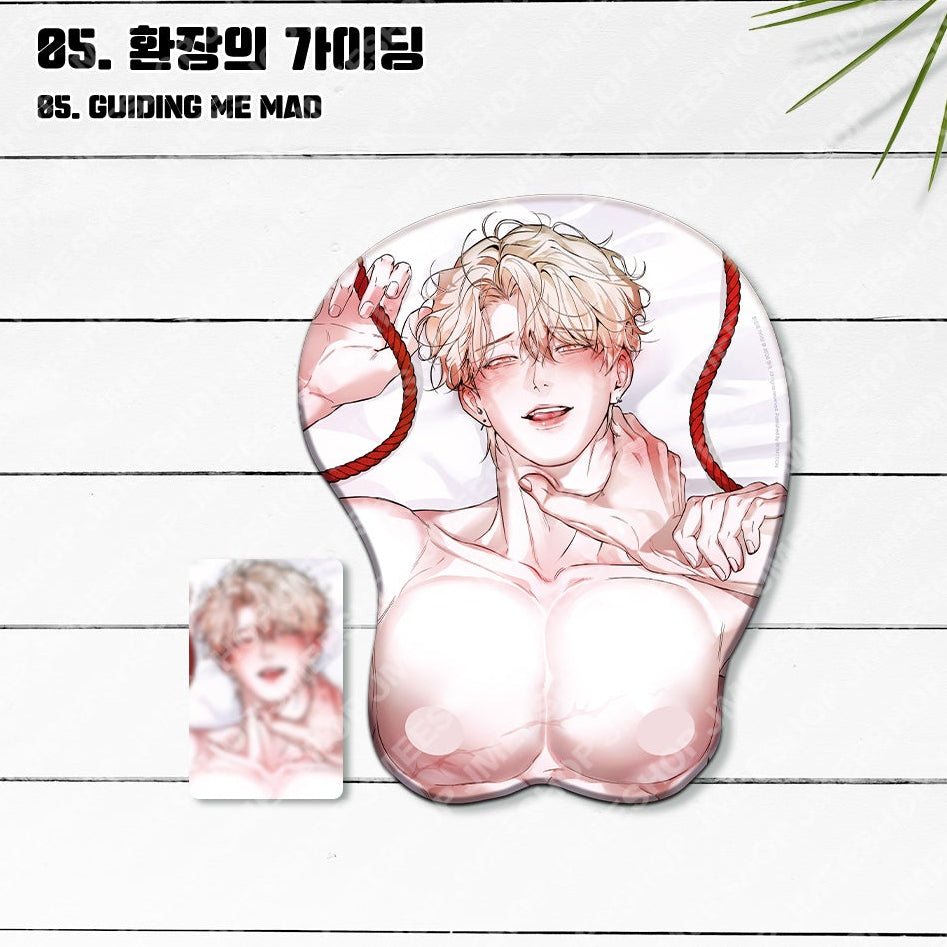 Vorbestellung Summer Festa 2026 BOOB MOUSEPAD