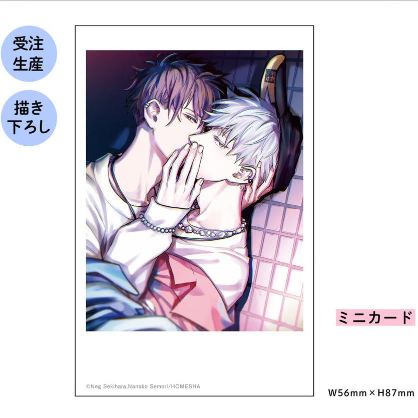 Simplified Pervert Romance Mini Card