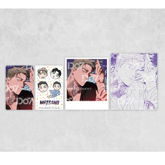 Vorbestellung Wet Sand Photo Card Set TJ Geburtstag