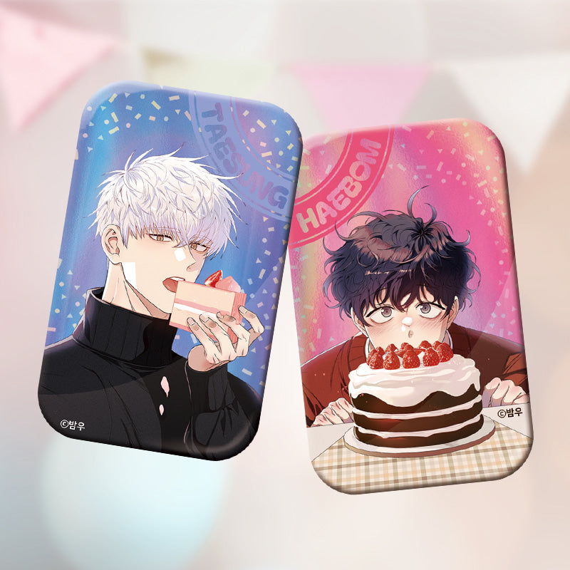 Vorbestellung Cherry Blossoms after Winter Holobutton Set