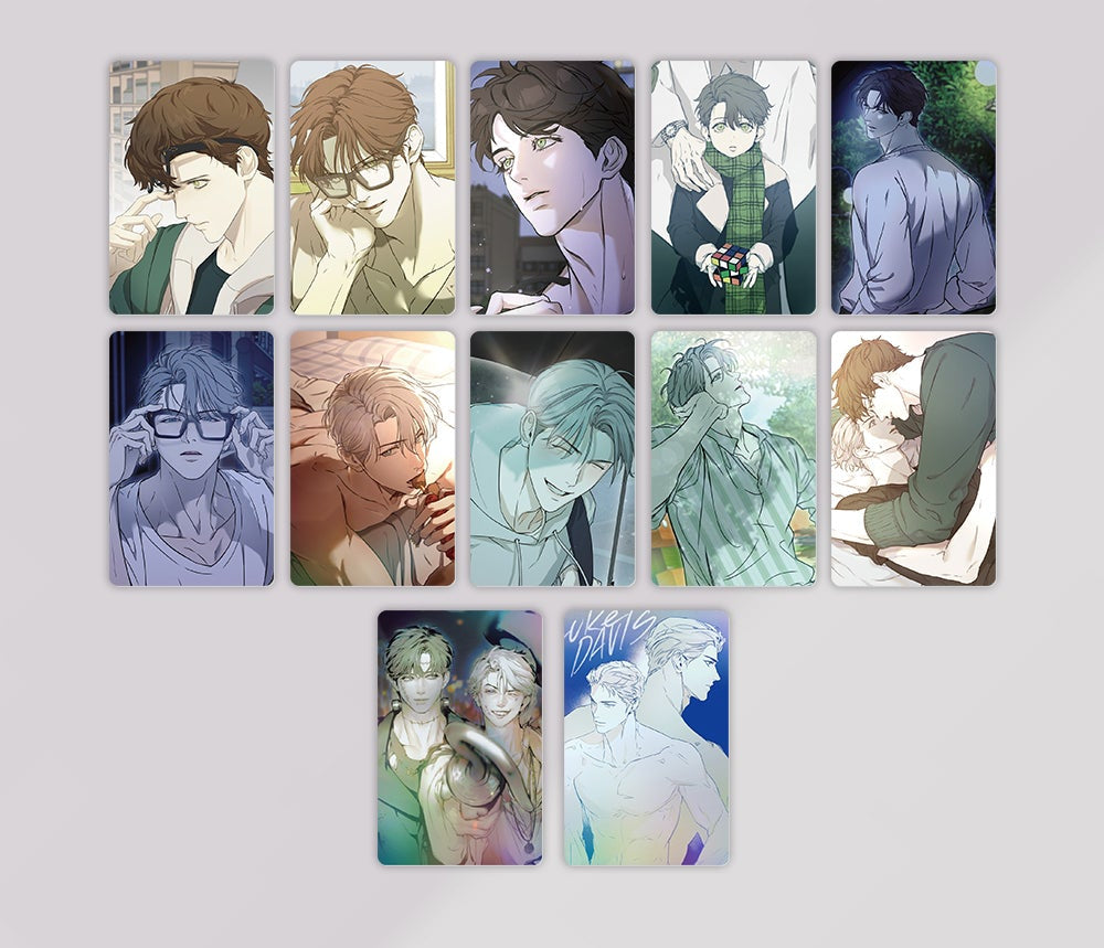 Nerd Project Version 1 KR Photo Cards