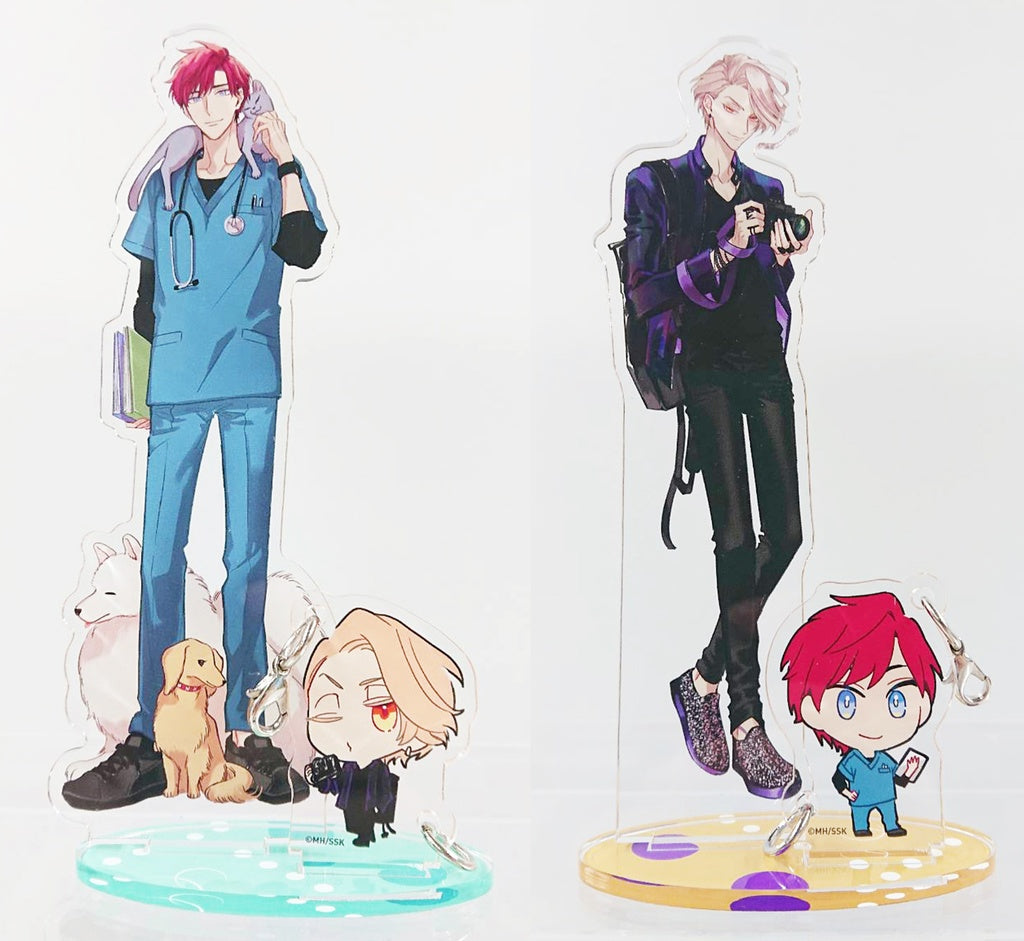 Vorbestellung Therapy Game Trading Mini Acryl Anhänger