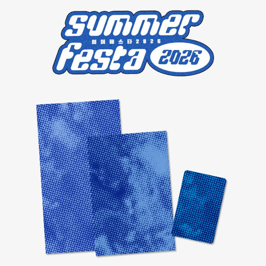 Vorbestellung Summer Festa 2026 WATER SENSITIVE PAPER