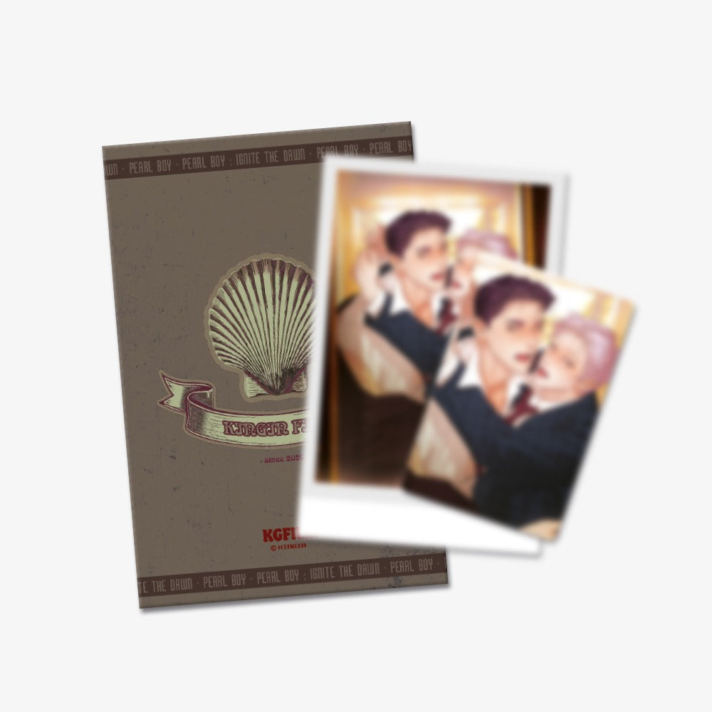 Vorbestellung Pearl Boy Studio Photo (zufällig)