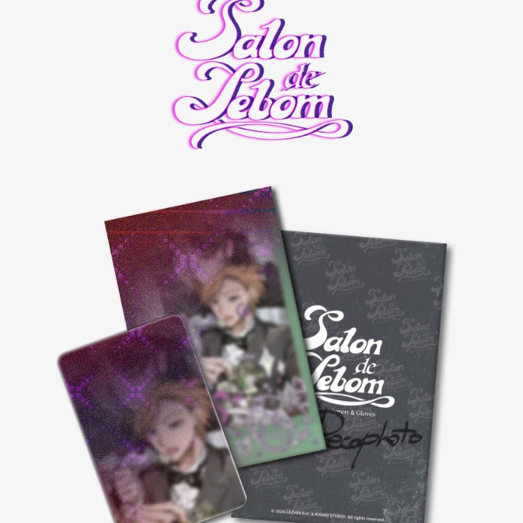 SALON DE LEBOM Deco Photo Pack (Zufällig)