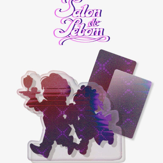 SALON DE LEBOM Mini Acryl Block