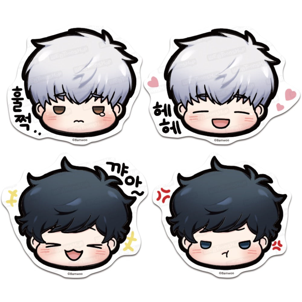 Vorbestellung Cherry Blossoms after Winter Sticker Set 2