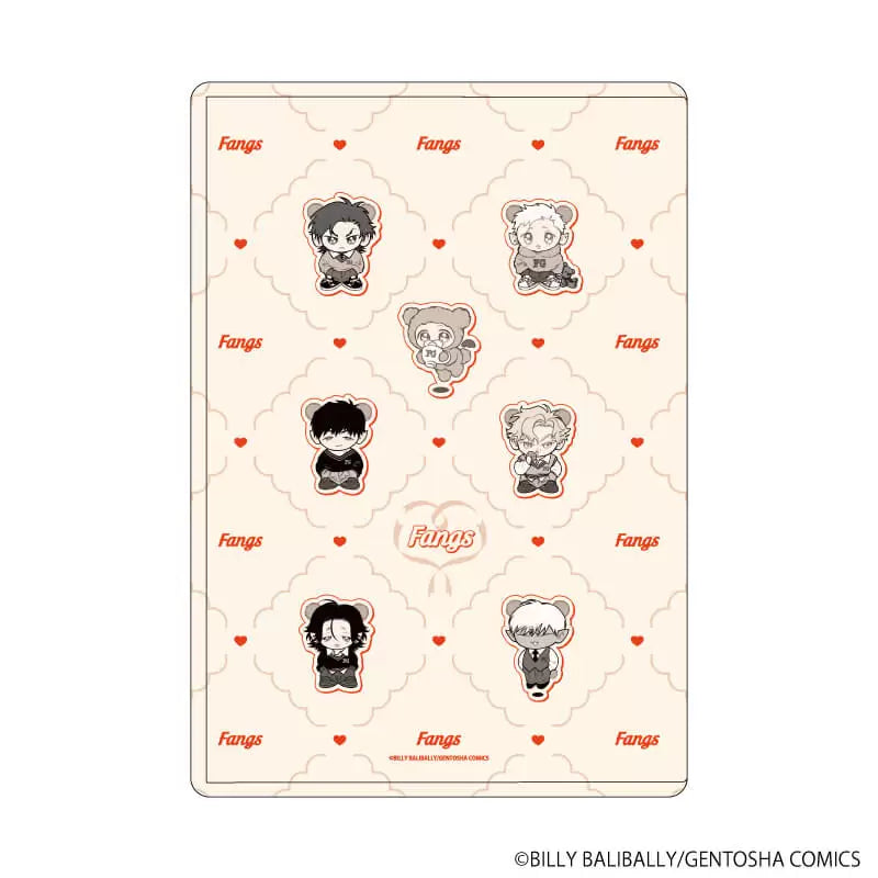 Vorbestellung Fangs Merchandise