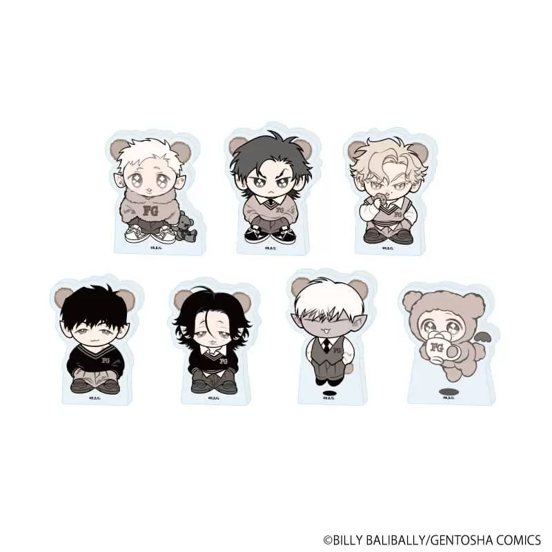 Vorbestellung Fangs Merchandise