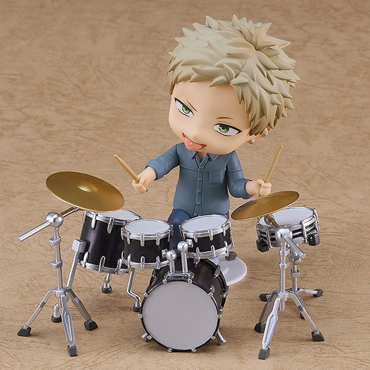 Given Nendoroid Figure Akihiko Kaji DX Version mit Schlagzeug