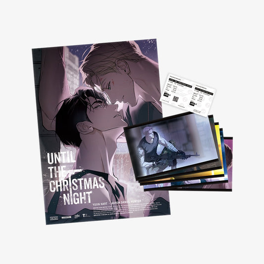 Vorbestellung 2025 LEZHIN: DAYBREAK FlashLight - Movie Poster Set