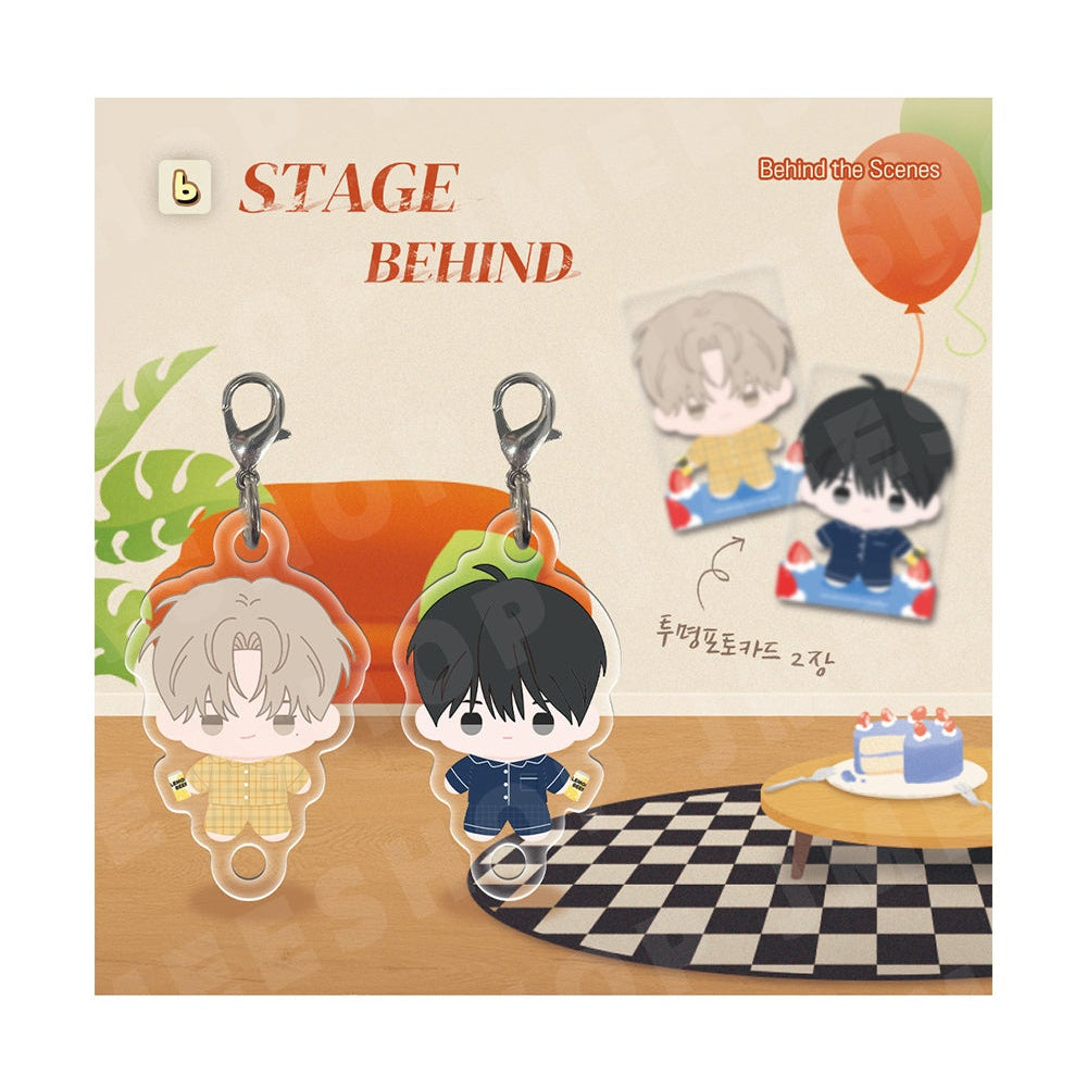 Vorbestellung [BOM sweet HOME] Mini BBOSIRAEGI Acryl Anhänger Set