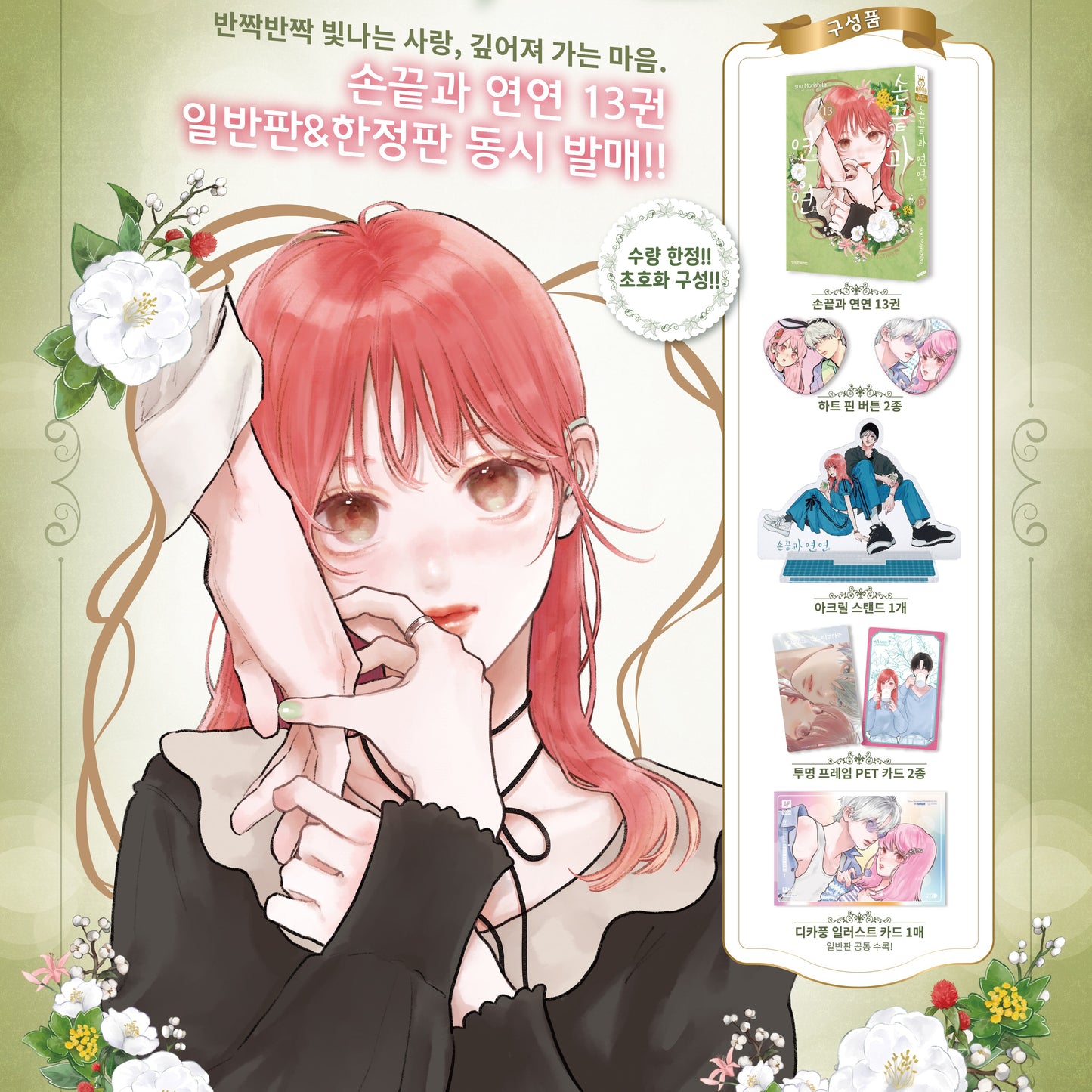 Ein Zeichen der Zuneigung Band 13 KR Limited Edition