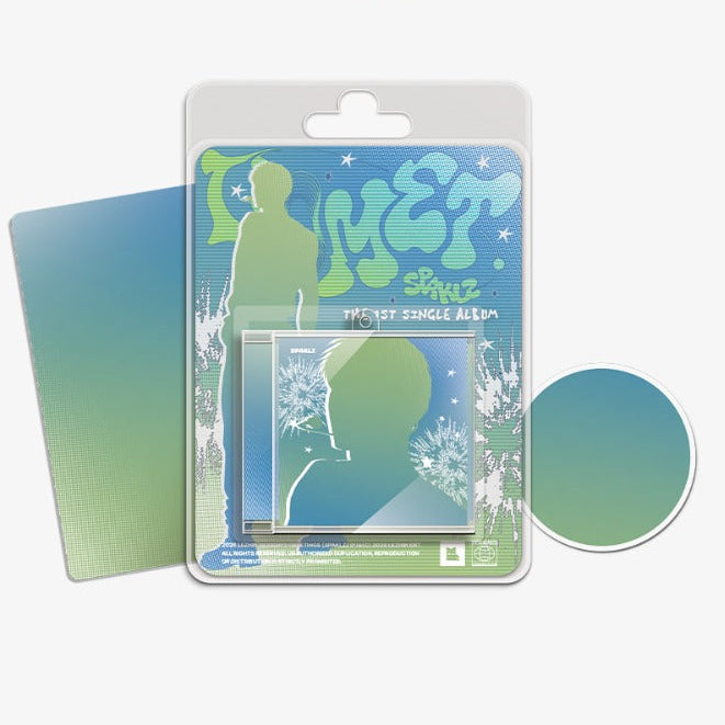Vorbestellung SPAKLZ 2026 WORLD TOUR - NFC Mini CD Anhänger