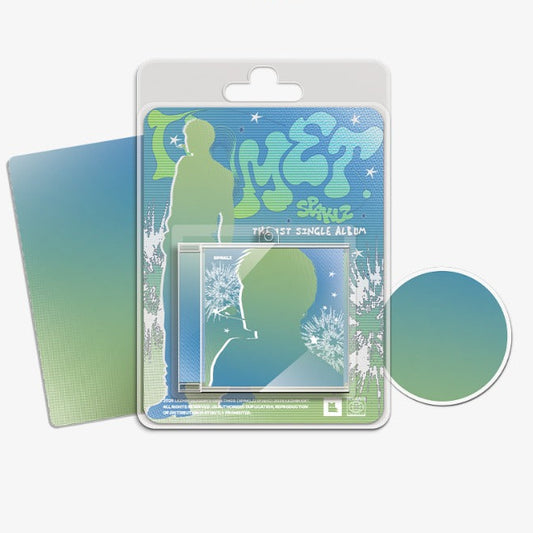 Vorbestellung SPAKLZ 2026 WORLD TOUR - NFC Mini CD Anhänger
