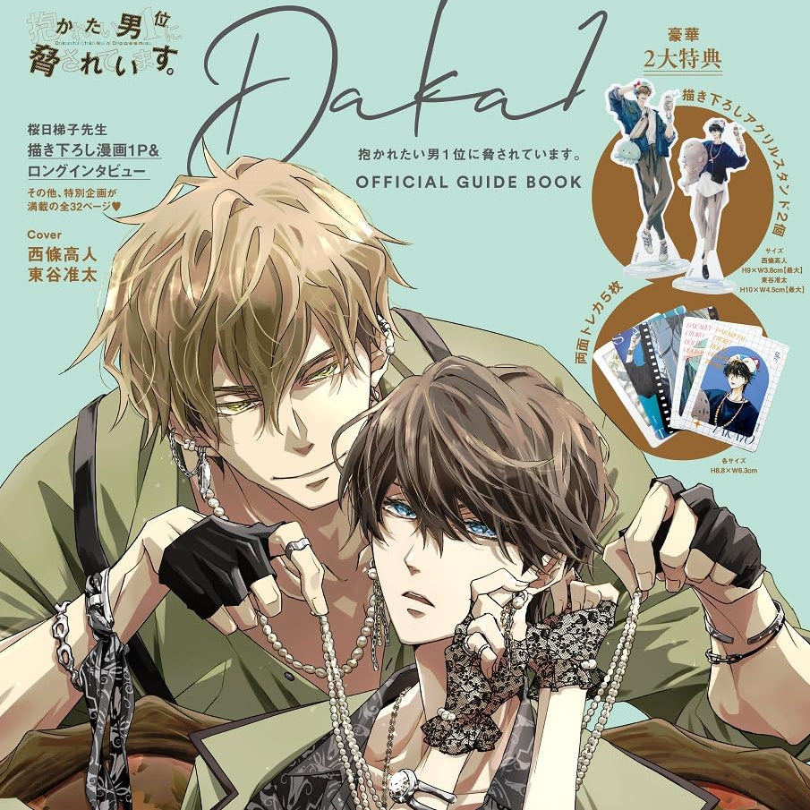 Vorbestellung DAKAICHI - I'm being harassed by the sexiest man of the year - Artbook