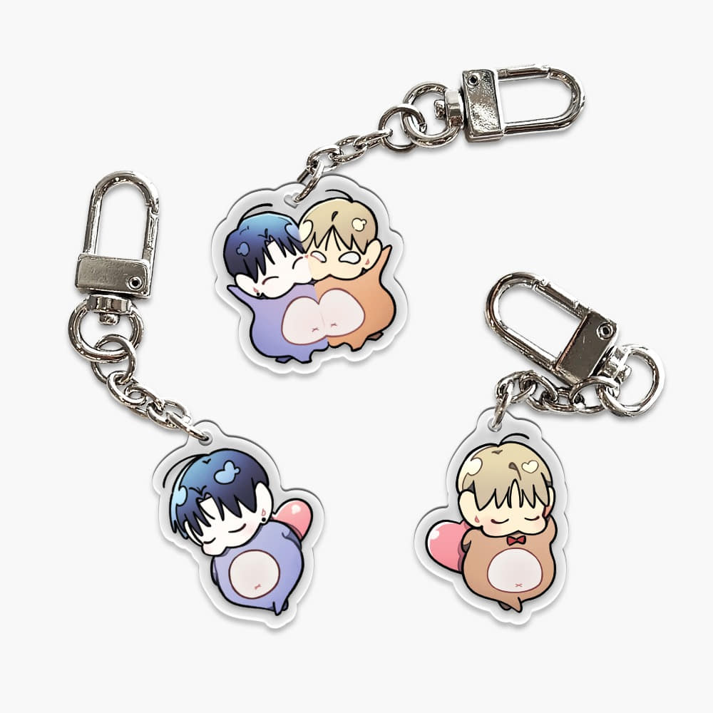 Vorbestellung One-Room TA Acryl Anhänger