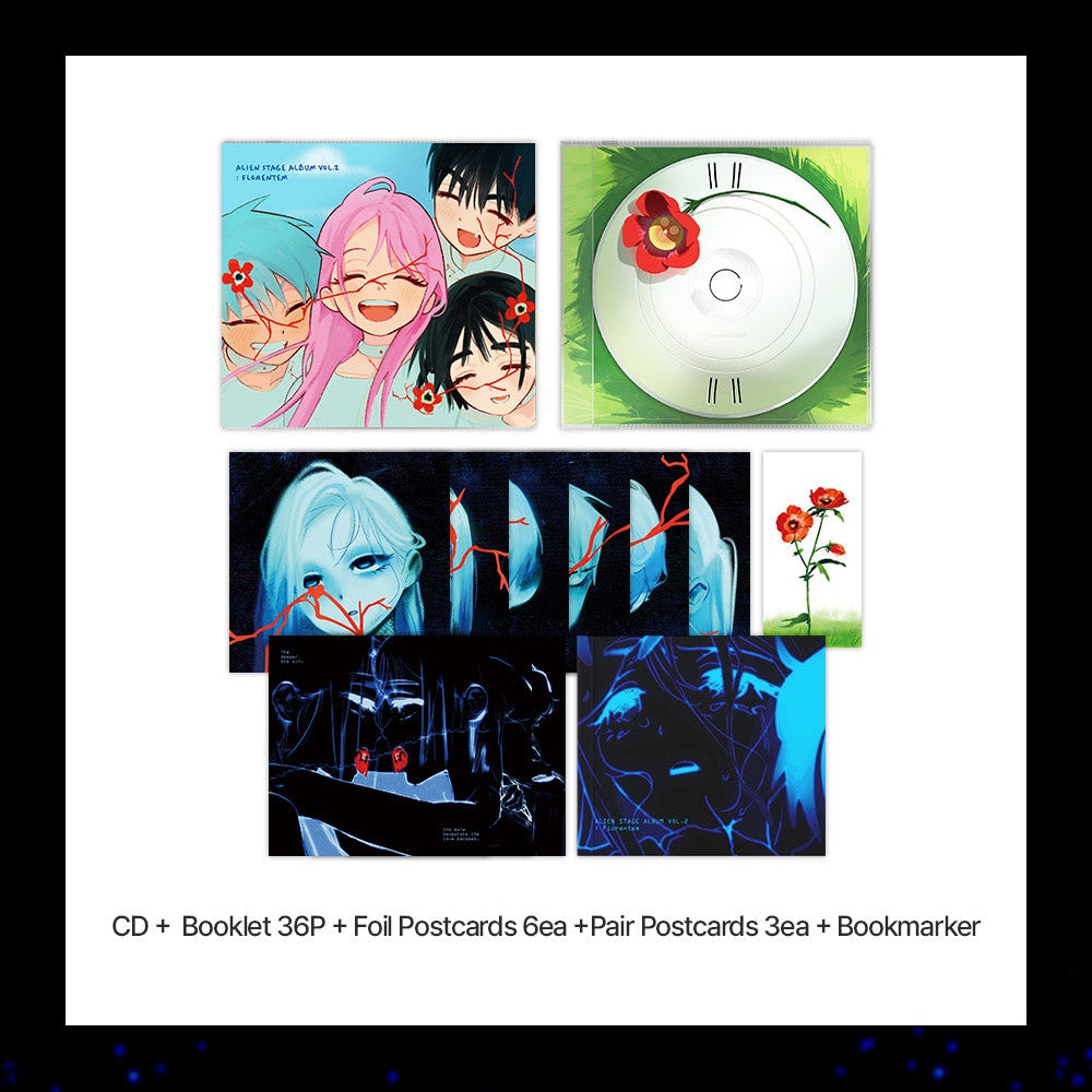 Vorbestellung Alien Stage Album Vol. 2