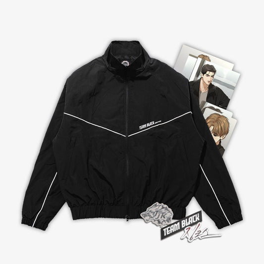 Vorbestellung Jinx Team Black Windbreaker Jacke
