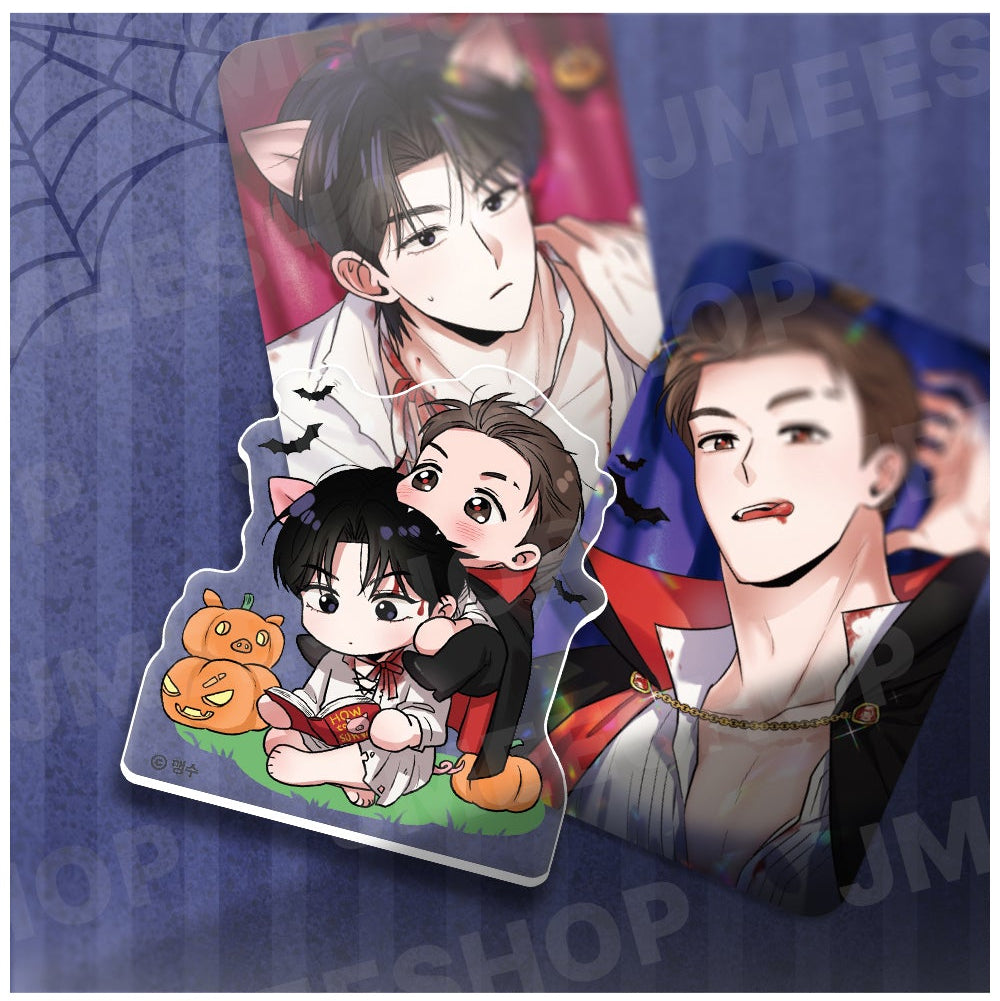 Vorbestellung 1995 Youth Report Halloween Acryl Block