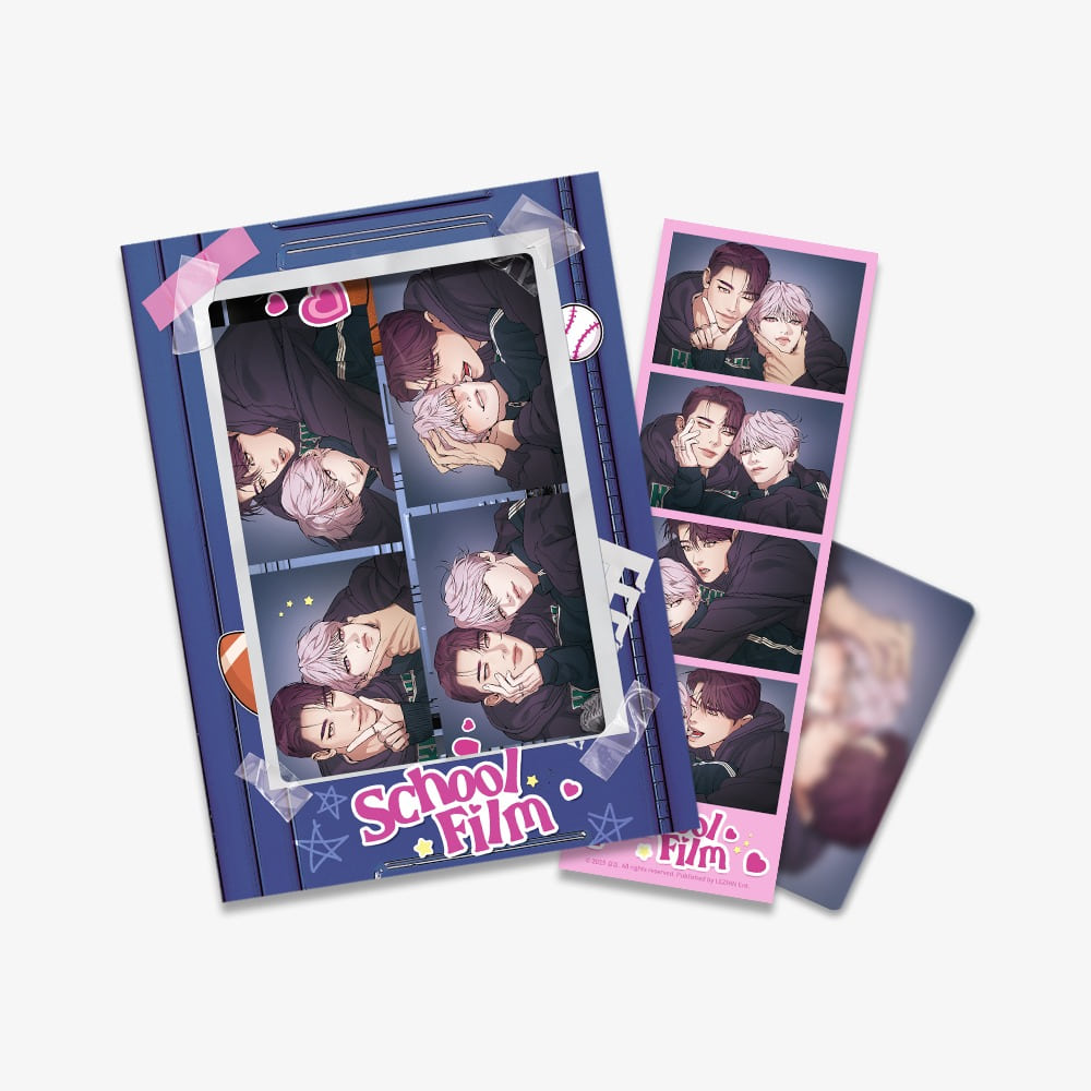 Vorbestellung Pearl Boy School Film Package