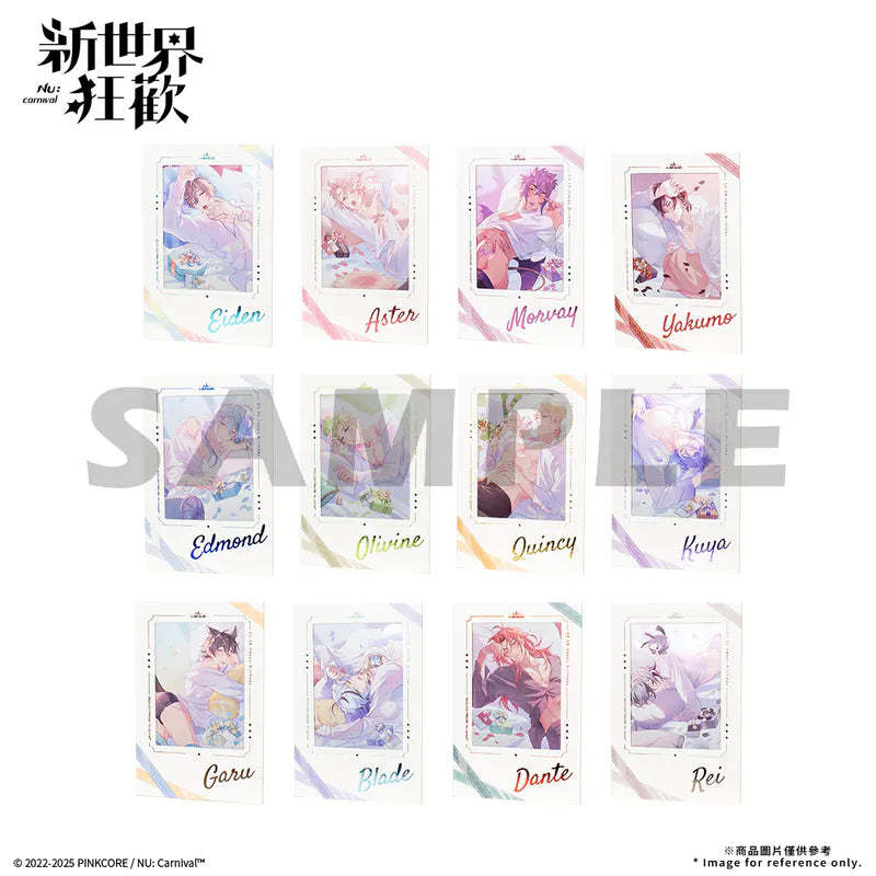 Vorbestellung NU: Carnival Birthday Time Series Polaroid-Style Karte