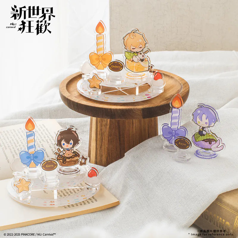 Vorbestellung NU: Carnival Birthday Time Series DIY Kuchen Acryl Aufsteller