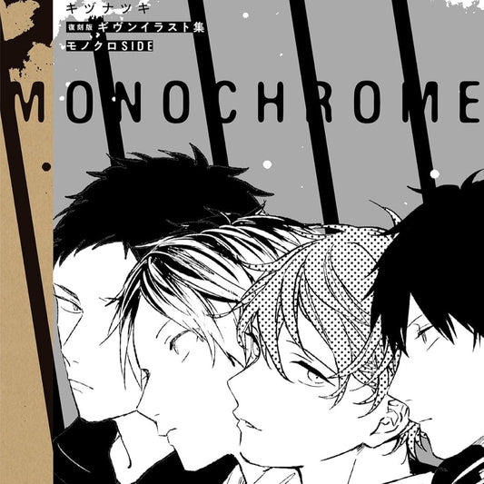 Vorbestellung Given Monochrome Artbook