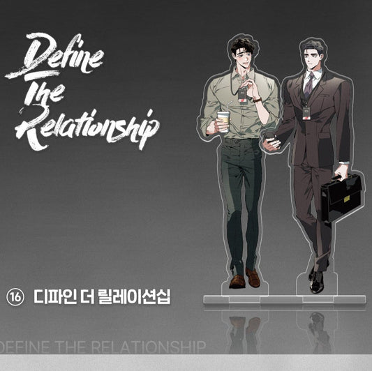 Define the Relationship Open Company Day Acryl Aufsteller