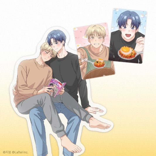[One-Room TA] Acryl Noodle Stopper + Photocard SET
