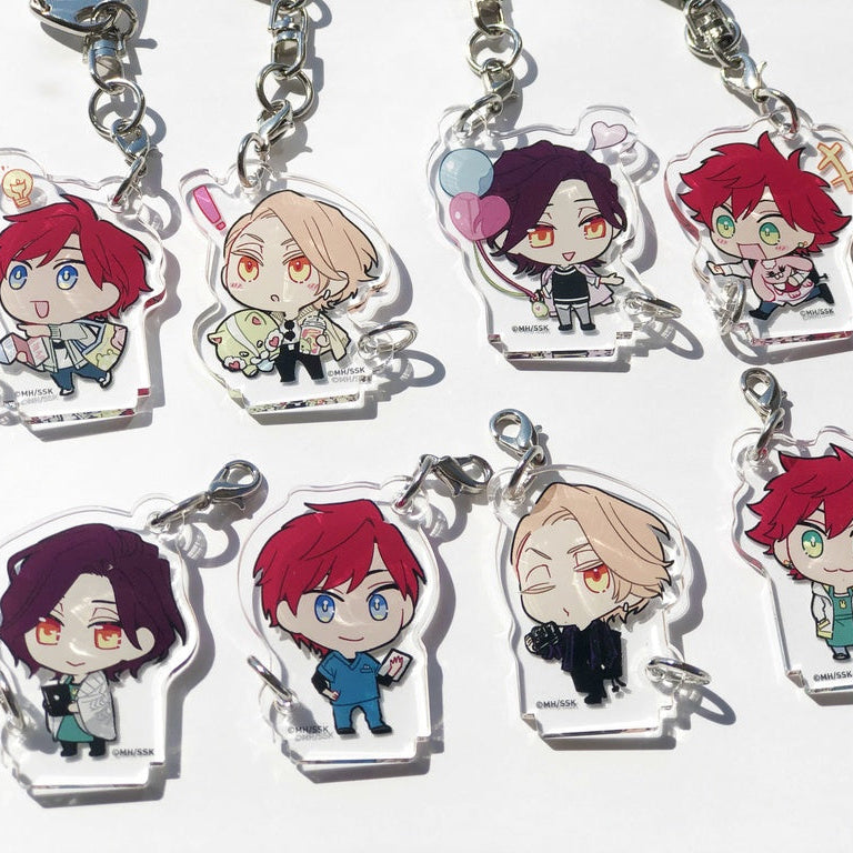 Vorbestellung Therapy Game Trading Mini Acryl Anhänger