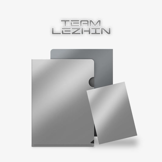 [TEAM LEZHIN] Clear File + Postkarte