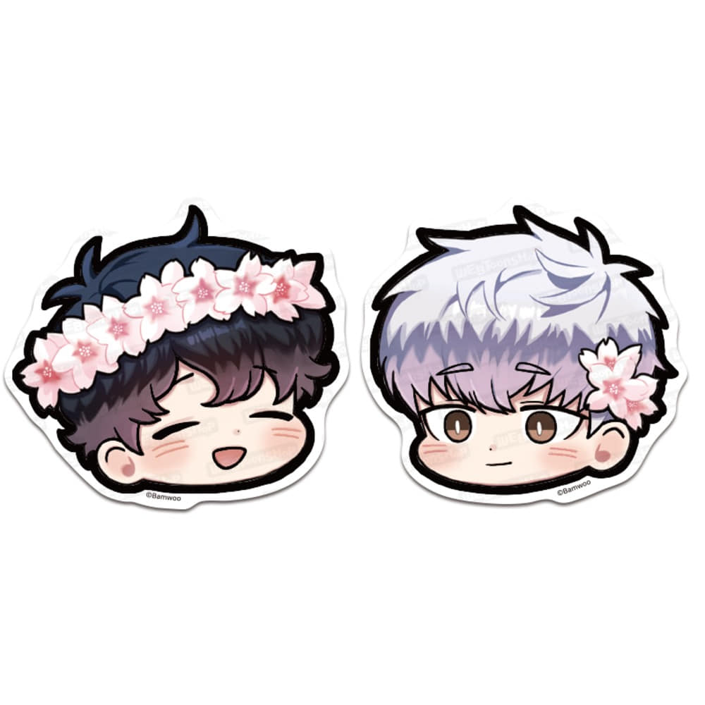 Vorbestellung Cherry Blossoms after Winter Sticker Set 4