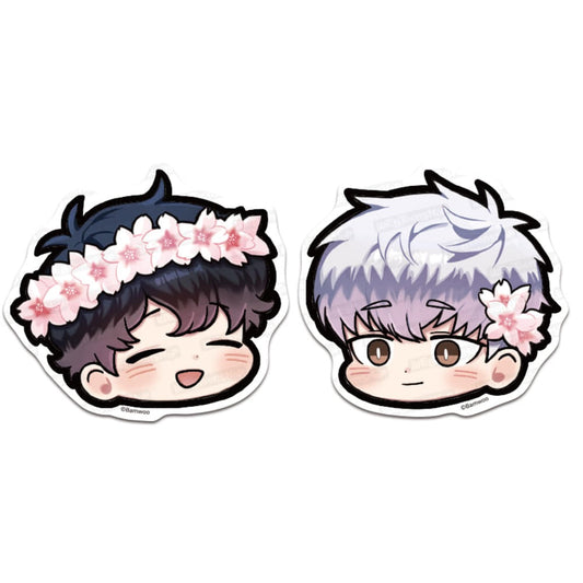 Vorbestellung Cherry Blossoms after Winter Sticker Set 4