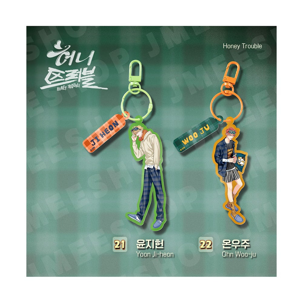 Vorbestellung [BOM sweet HOME] Character Anhänger Set