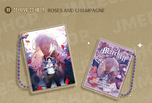 Roses and Champagne [Märchen] Fairytale Buch Anhänger