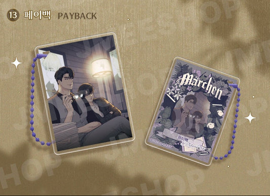 Payback [Märchen] Fairytale Buch Anhänger