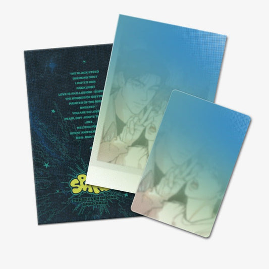 Vorbestellung SPAKLZ 2026 WORLD TOUR - Crossover Print Set Zufällig