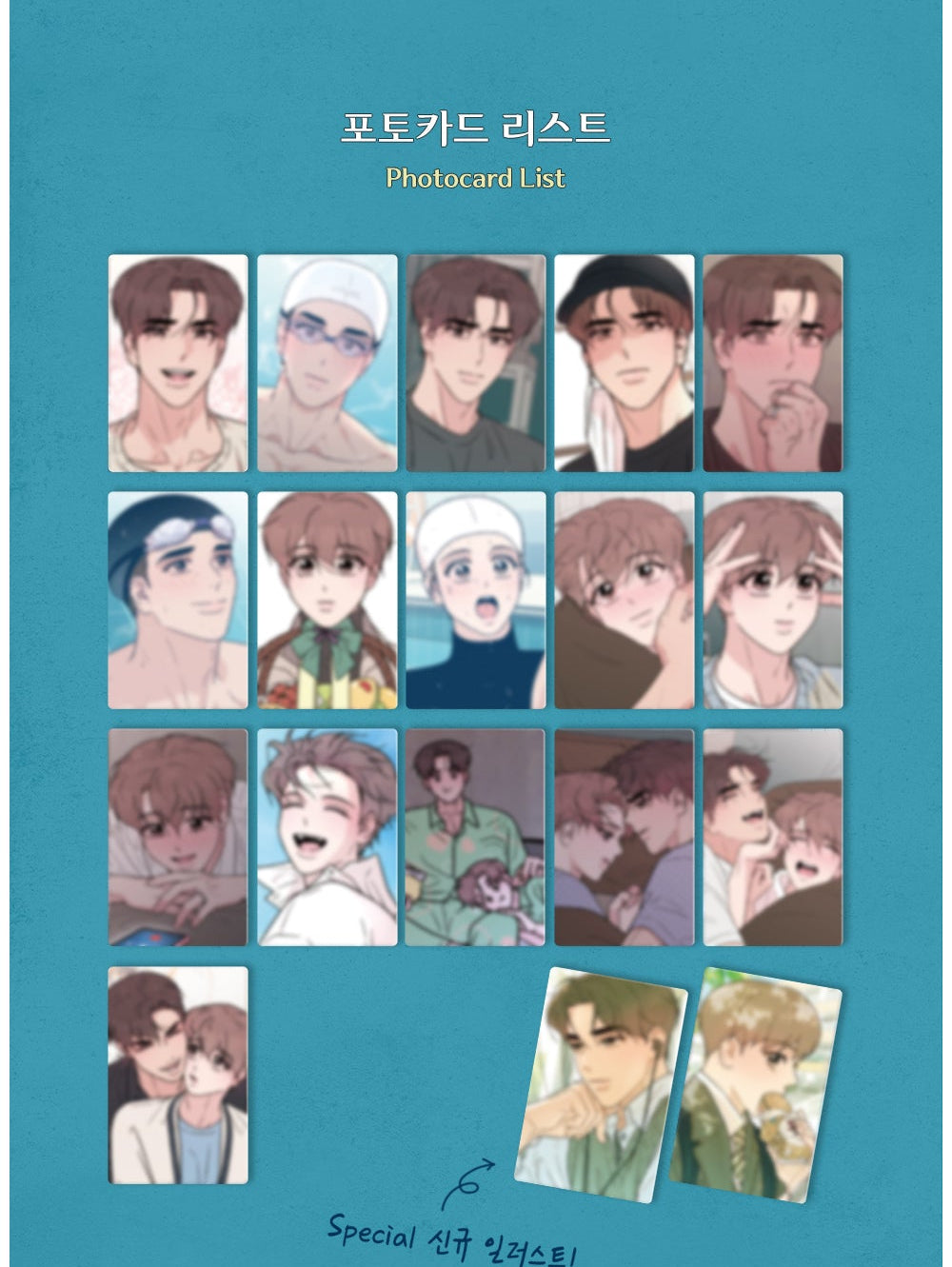 Flip Turn Photo Cards