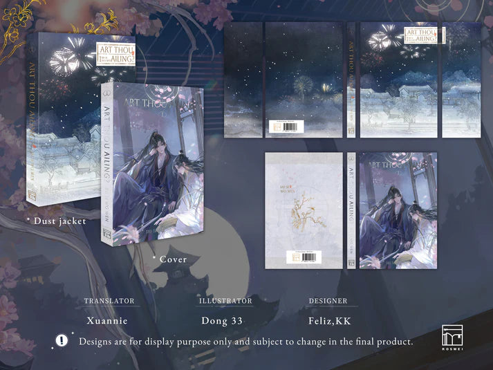 Vorbestellung Art Thou Ailing? Vol. 1