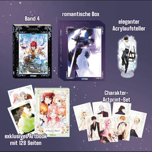 A Stepmother's Märchen Limited Edition: Schmuckbox mit Band 04