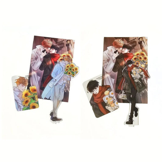 Vorbestellung Missing Love: The Marrying Man Flower Acrylic Aufsteller und Clear Photocard