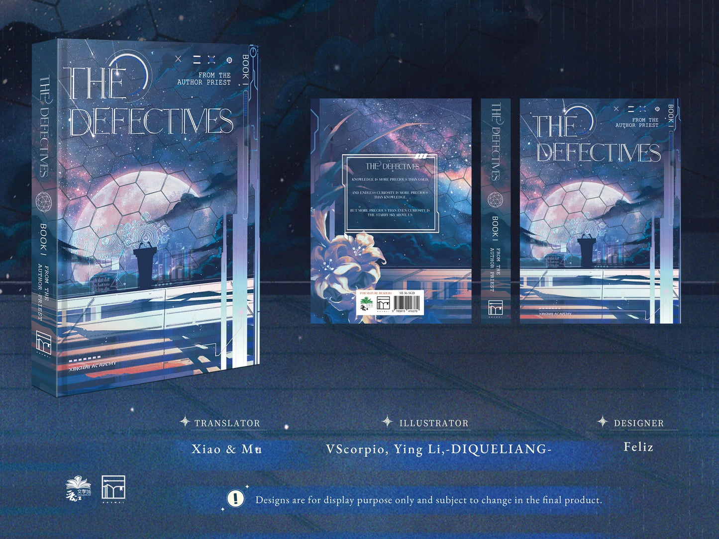 Vorbestellung The Defectives Vol. 1 Hardcover