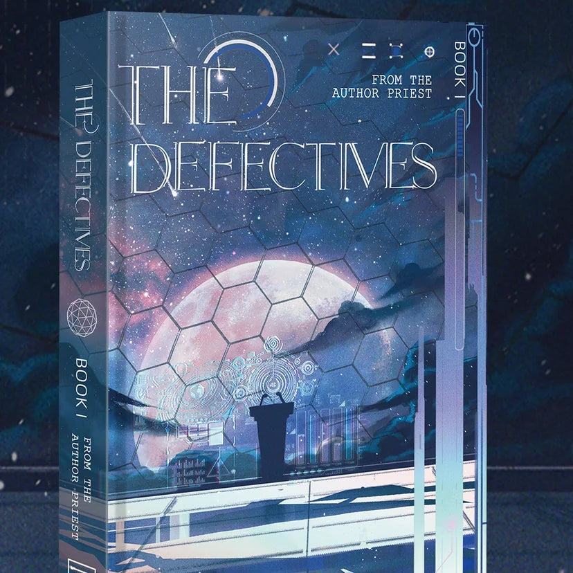 Vorbestellung The Defectives Vol. 1 Hardcover